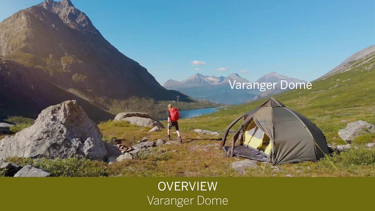Varanger Dome 8-10 Outer Tent incl. Pole – Helsport.jp