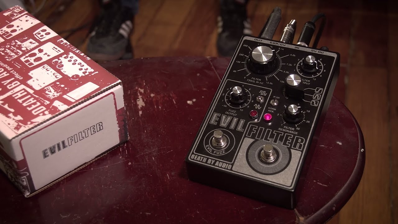 Death By Audio - Evil Filter Demo - YouTube