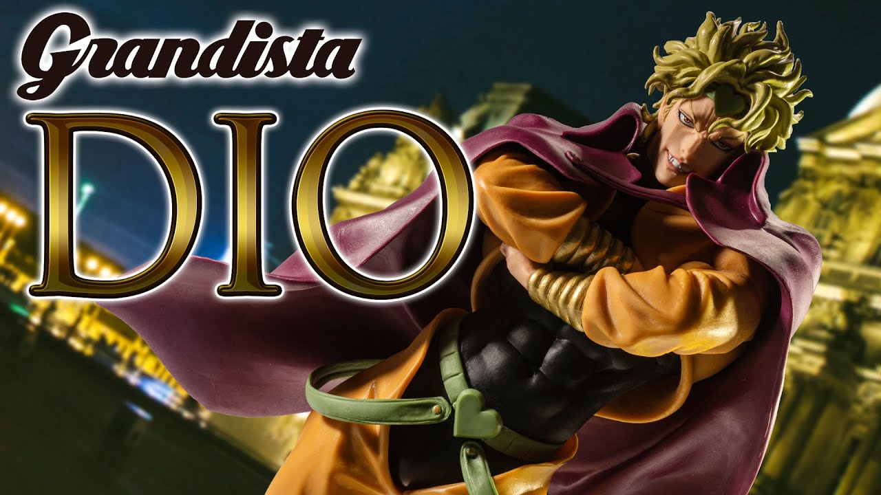 JoJo] This is the biggest prize figure ever!!! Unboxing 