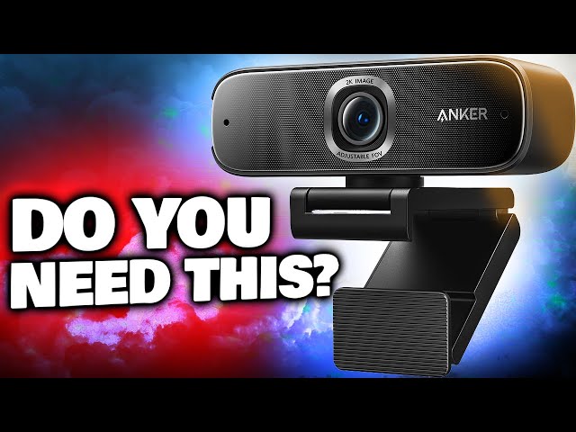 Anker Powerconf C302 Webcam Review - YouTube