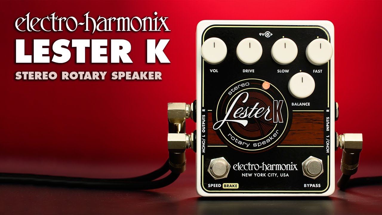 ELECTRO-HARMONIX ( エレクトロハーモニックス ) LESTER K 送料無料