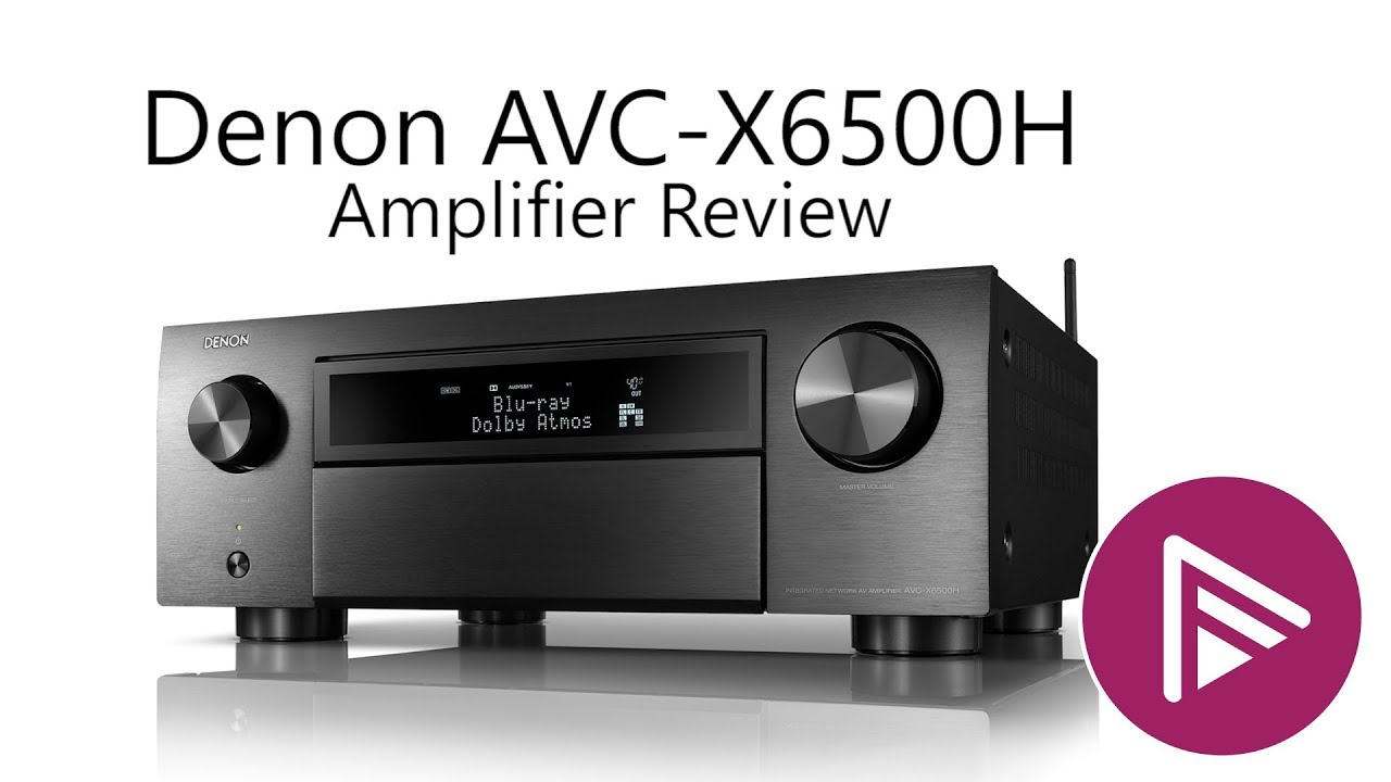 Denon AVC-X6500H 11 Channel Surround Sound Amplifier Review - YouTube