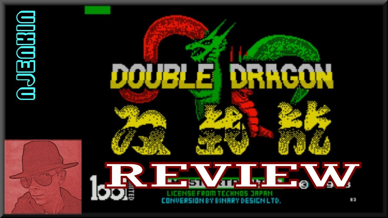 Double Dragon - on the ZX Spectrum 48K !! with Commentary - YouTube
