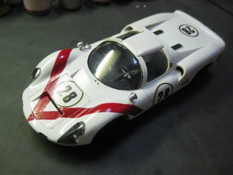 ナガノ ポルシェ910カレラ10 ようこかわちゃんの部屋 プラモデル 537