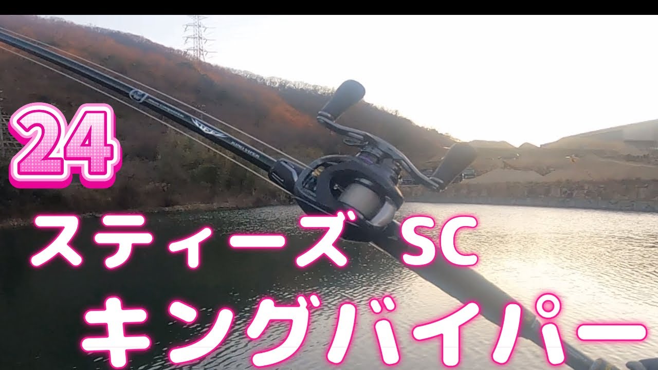 24 Steez SC King Viper C69MH First Throw Impressions - YouTube