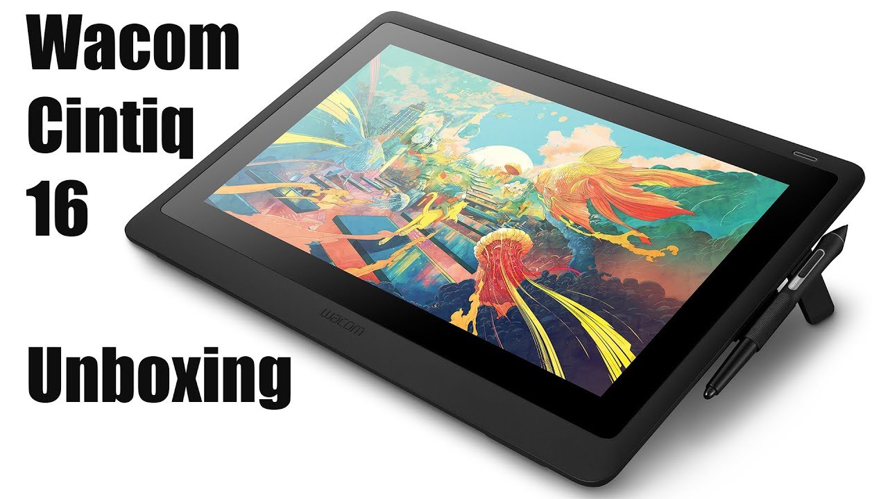 Introducing The Sweet Cintiq 16 - Wacom