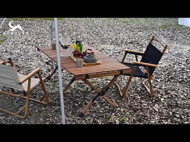 新着情報】TOMOUNT ウッドロールトップテーブル - YouTube