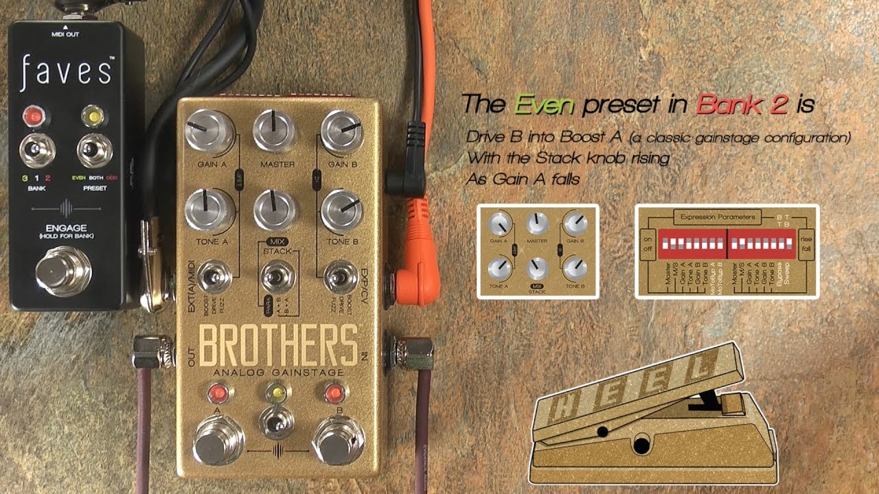 Chase Bliss Audio Brothers Review Demo (w/Faves