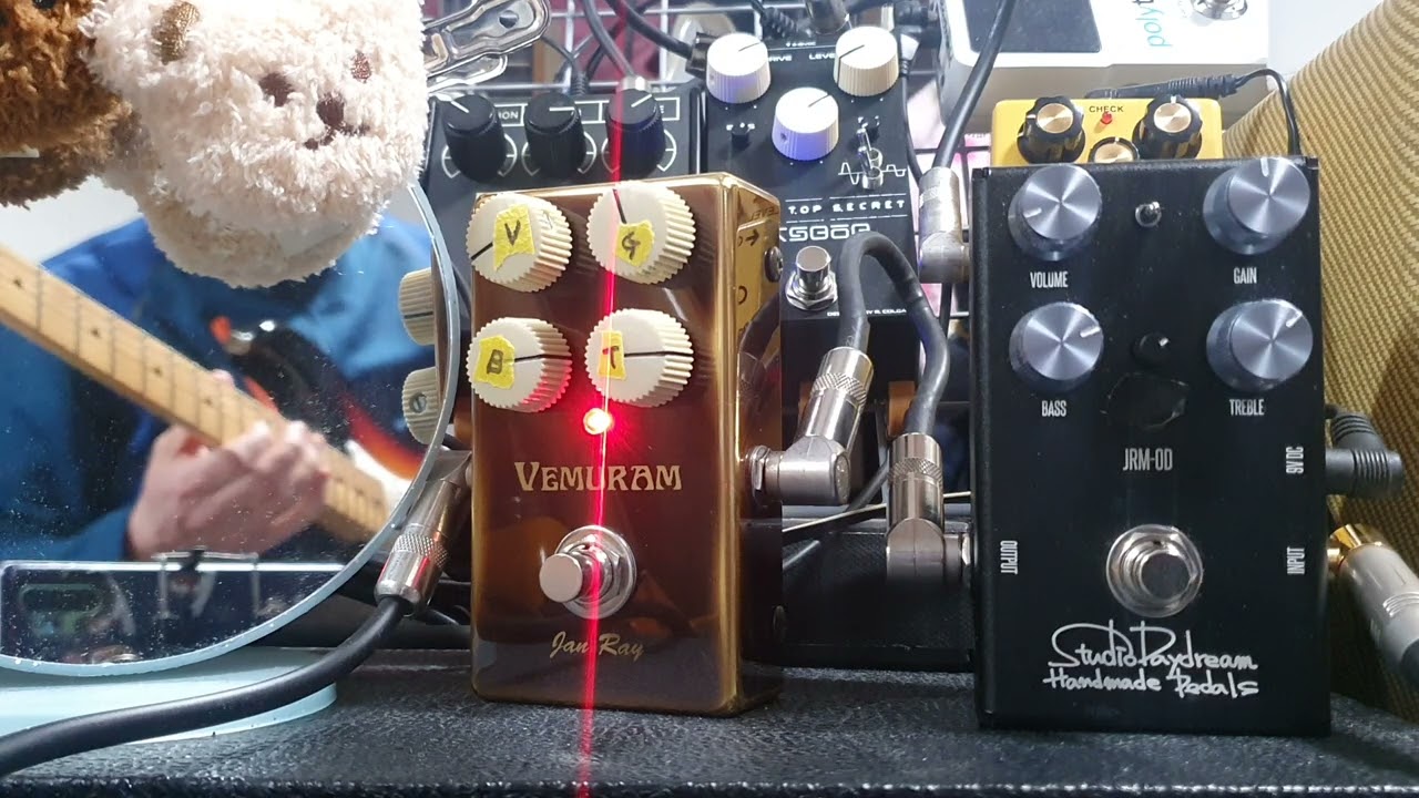 StudioDaydream JRM-OD Rev.4.1を好きに弾き倒す【Navigator PRS