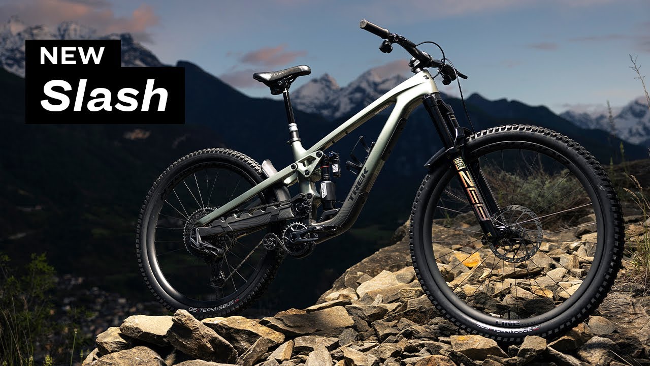 Introducing the all-new Trek Slash - Gen 6 - YouTube