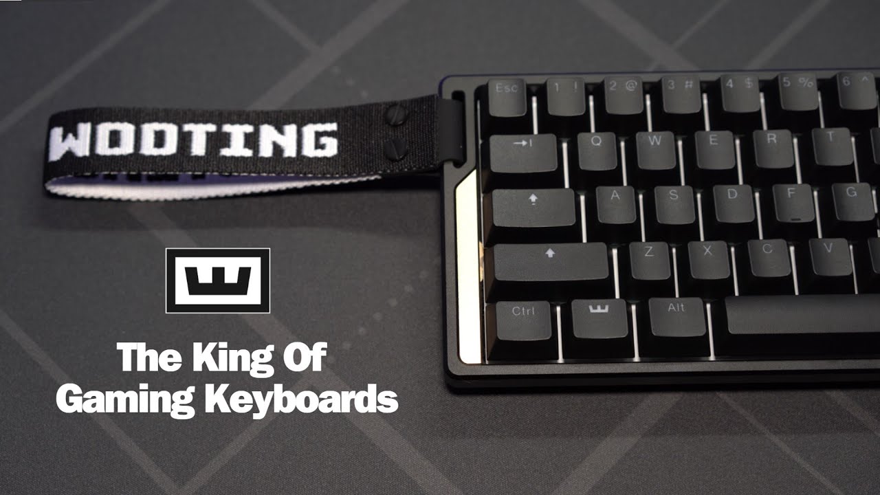 Wooting 60HE+ with Alumaze60 - The Best Gaming Keyboard Available