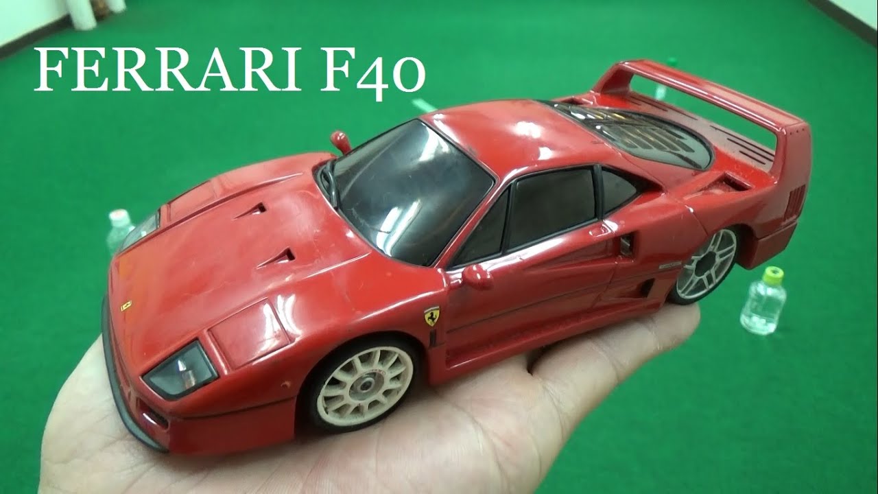MINI-Z】フェラーリF40 MR03RM(W) FMG（ファイブミニッツジムカーナ