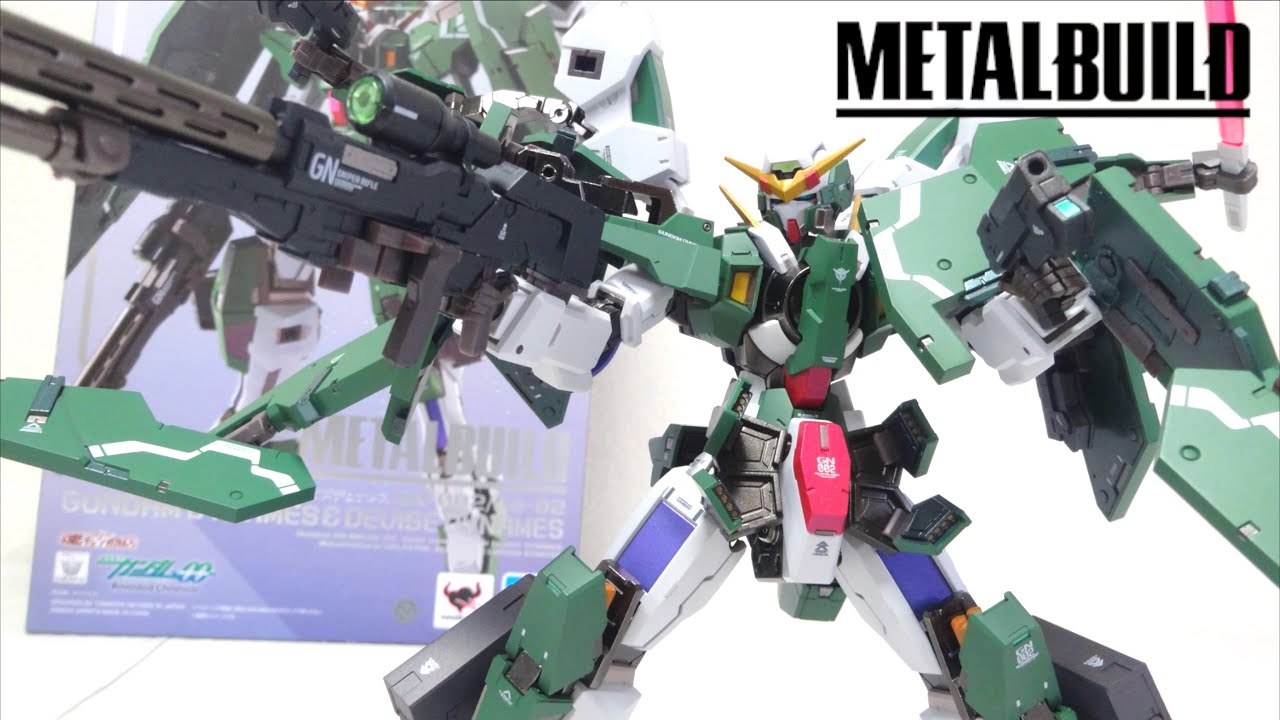 METALBUILD】狙い撃つぜ！ガンダムデュナメス＆デヴァイズデュナメス