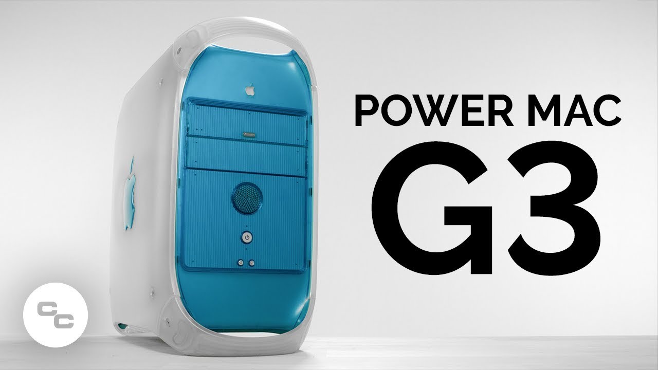 Power Macintosh G3 (Blue and White) (ft. It's My Natural Colour