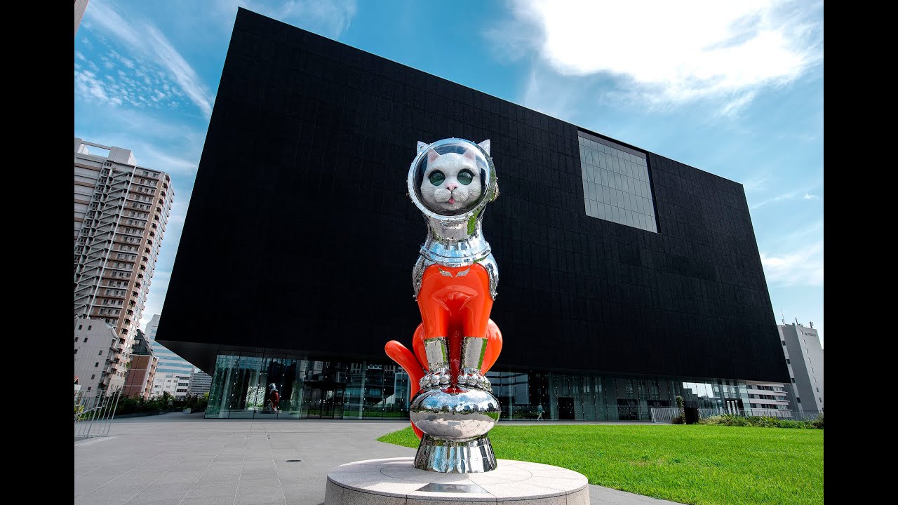 ヤノベケンジ 宇宙猫神話 最終章－太陽の塔型宇宙船《LUCA号》ついに