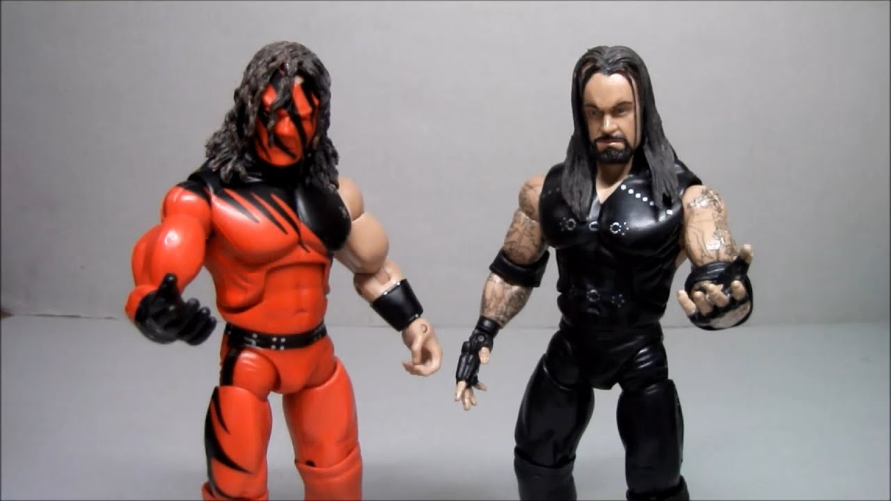 Jakks Pacific WWE Deluxe Classic: Undertaker & Kane 2 Pack Figure
