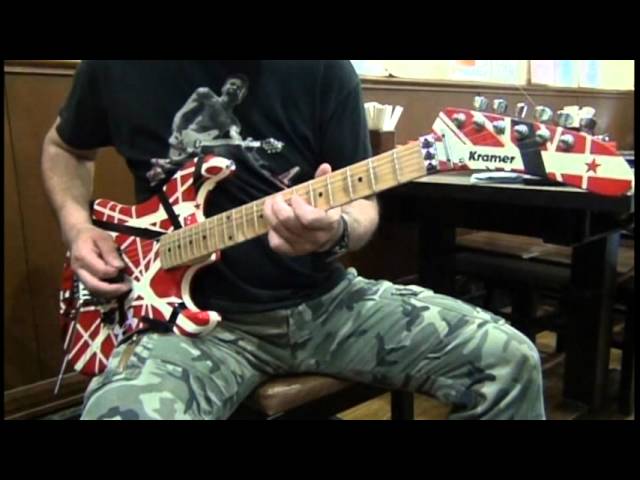 VANHALEN】 JUMP ギターソロ - YouTube