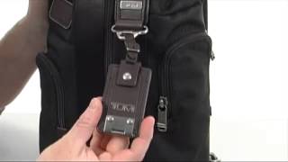 Tumi Alpha Bravo - Monterey Sling SKU : # 8160031 - YouTube