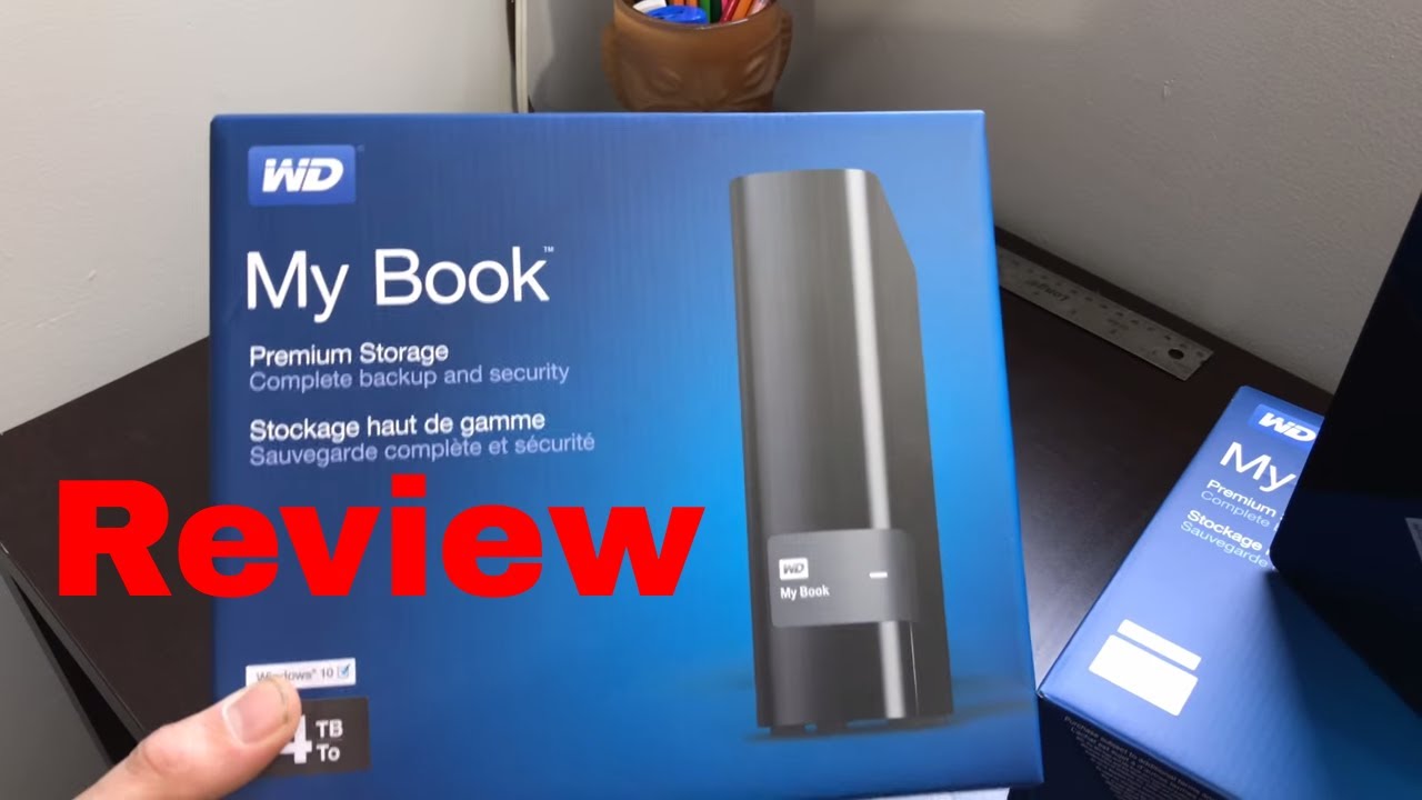 Western Digital My Book 4TB Review - YouTube