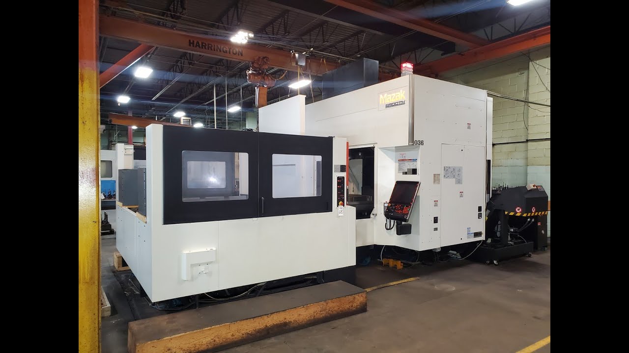 2021 Mazak FJV-35/60 Double Column CNC Vertical Machining Center
