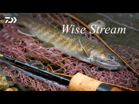 基本性能を更に高め、進化したマルチピースロッド！WISE STREAM - YouTube