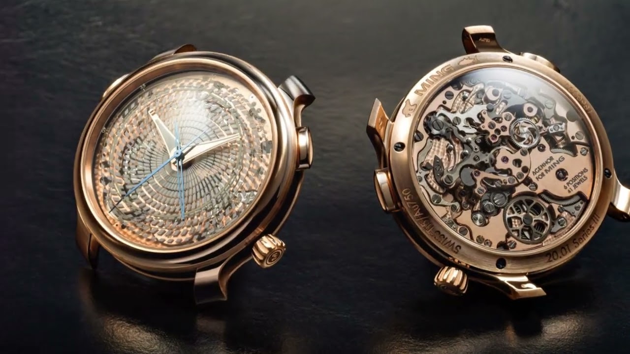 Ming 20XX 20.11 Mosaic, Titanium Dial, Titanium, 41.5 mm