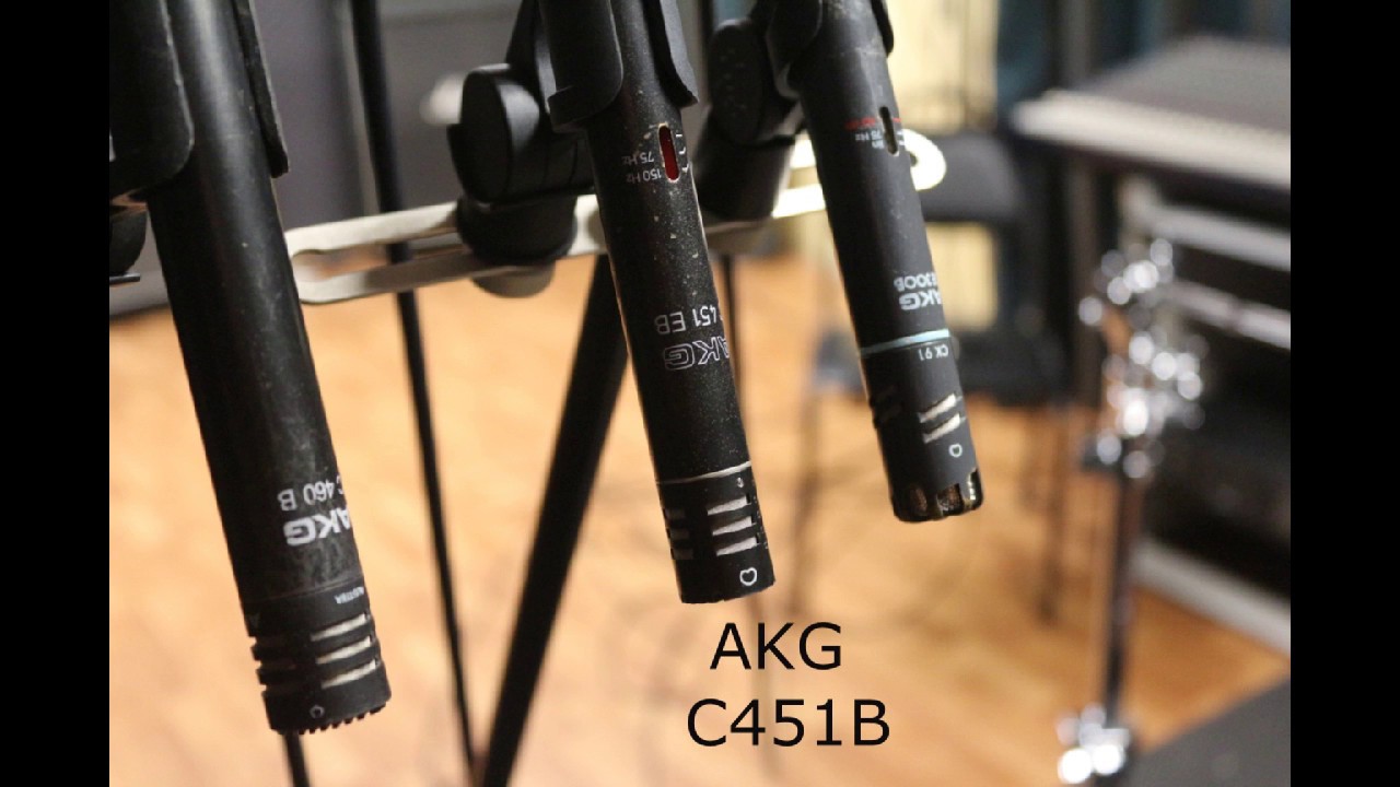 コンデンサーマイク・AKG C391Bレビュー【シンバルに最適】 | イチログ