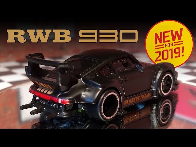 Hot Wheels Silhouettes RWB Porsche 930 (2019 Car Culture) - YouTube