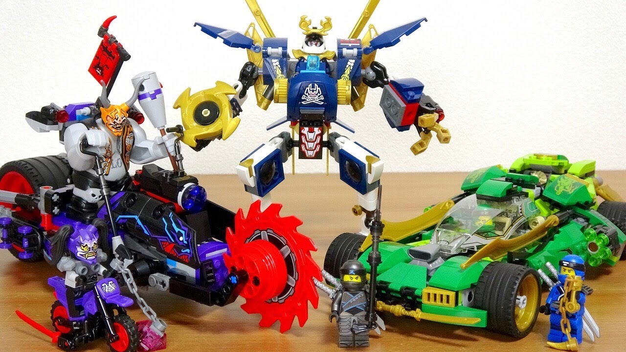 LEGO LEGO Ninjago Ninja Nightcrawler [70641] & Killou vs. Samurai