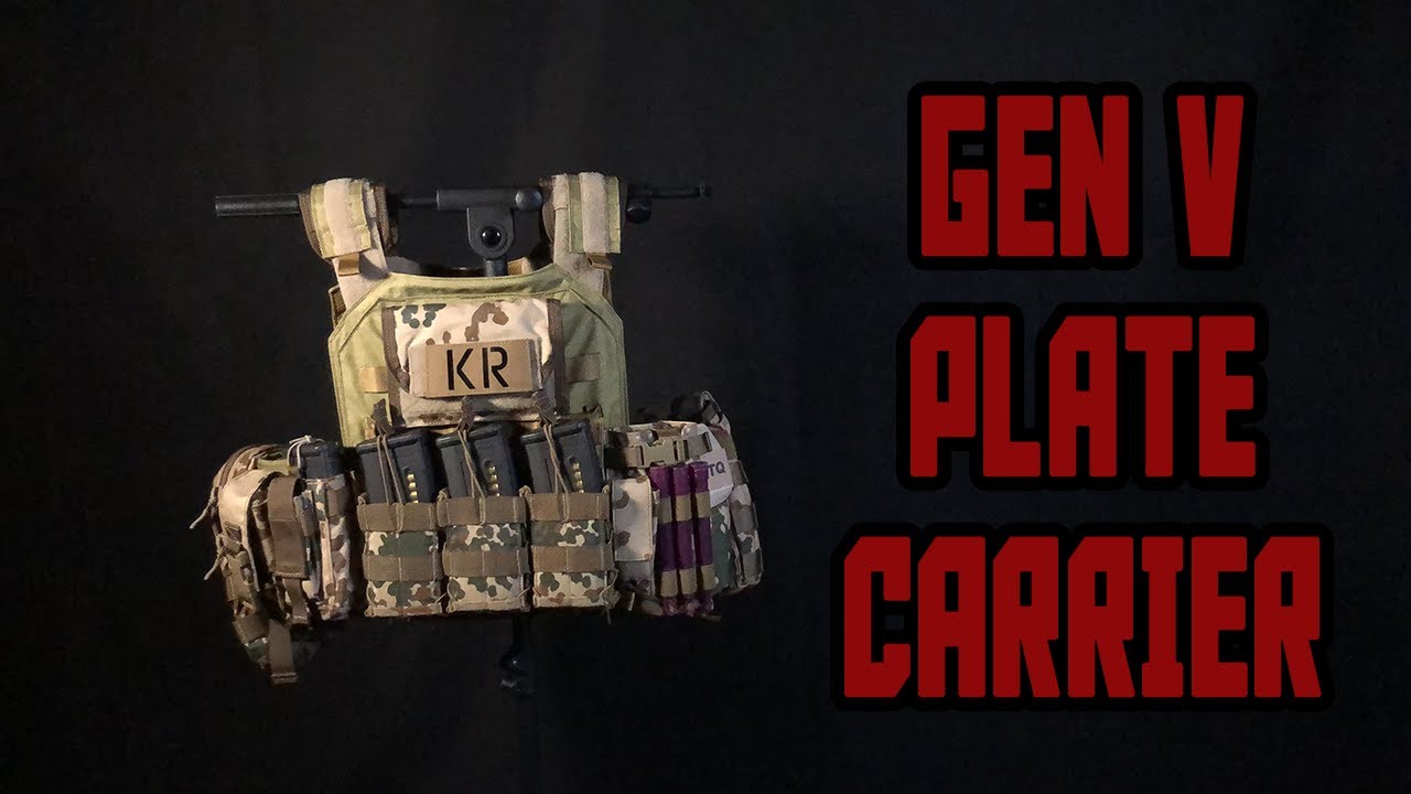 ドイツ連邦軍 lindnerhof Gen5 プレートキャリア タン ドイツ連邦軍