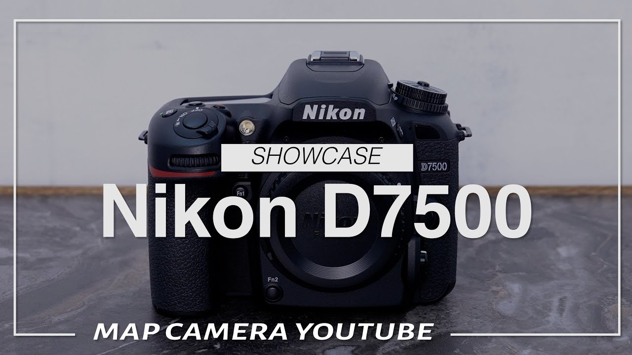 Nikon D7500 [Product Introduction] - YouTube