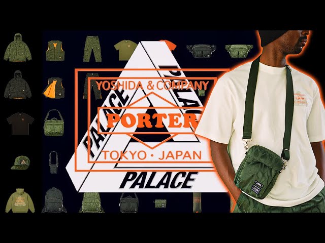 Palace x Porter-Yoshida Droplist - Lowkey Japanese Bags - YouTube