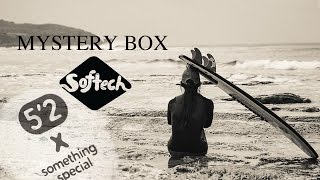 ソフテックガール、mystery BOX5'2を面ツル腰波でトライ。-How to use