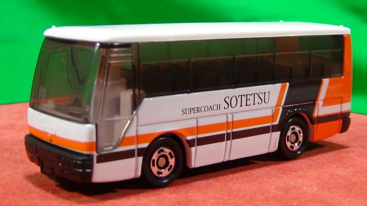 トミカ いすゞ スーパーハイデッカー 相鉄自動車 オリジナルバス Vol.2