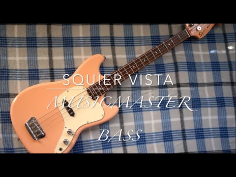 Fender Squier Vista Series Musicmaster Bass - YouTube