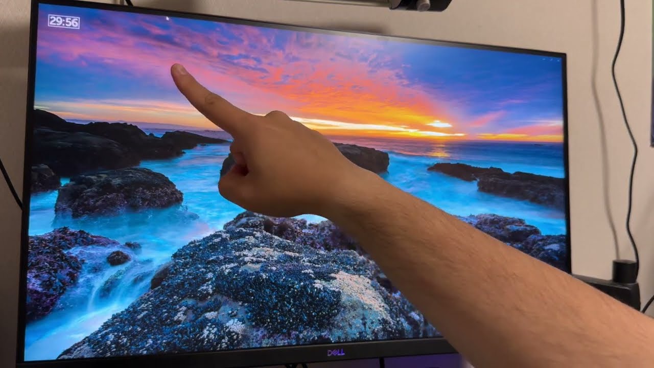 DELL G3223D ゲーム向上モード タイマーおよびフレームレート