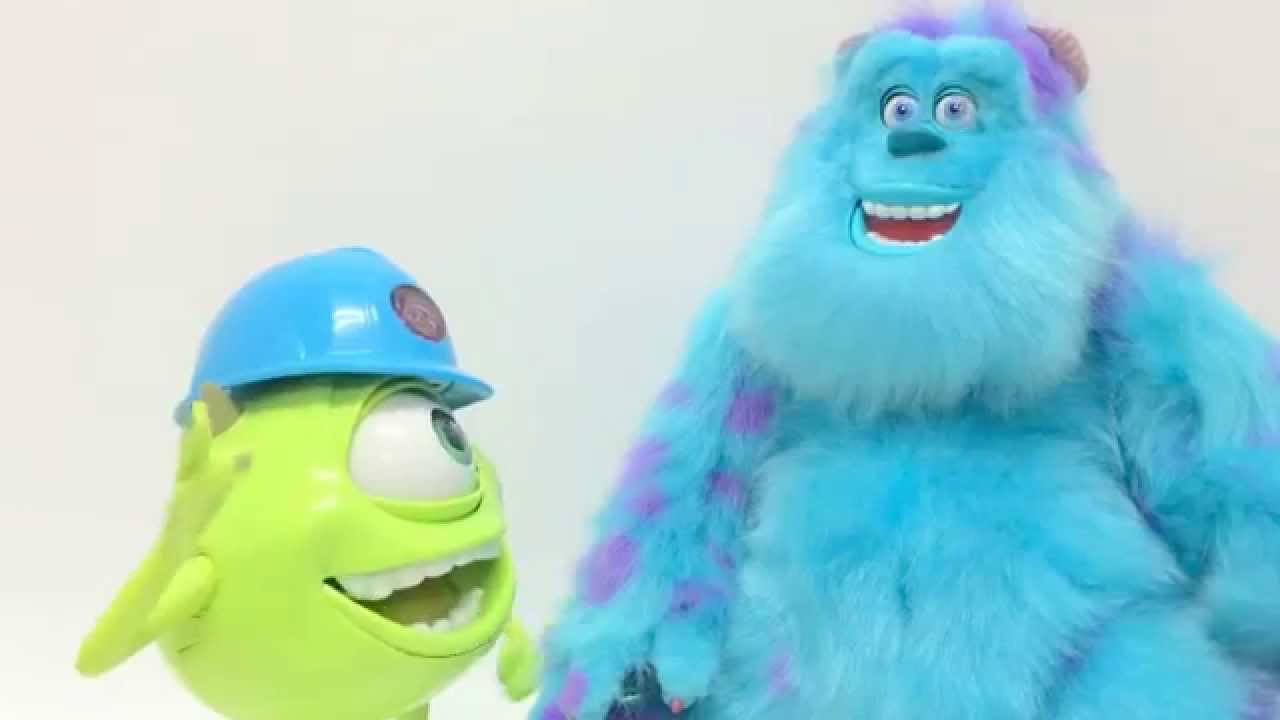 TOMY/トミー・MONSTERS.INC. Interactive/モンスターズインク