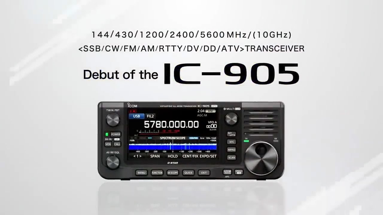 Icom IC-905 - Hamshop