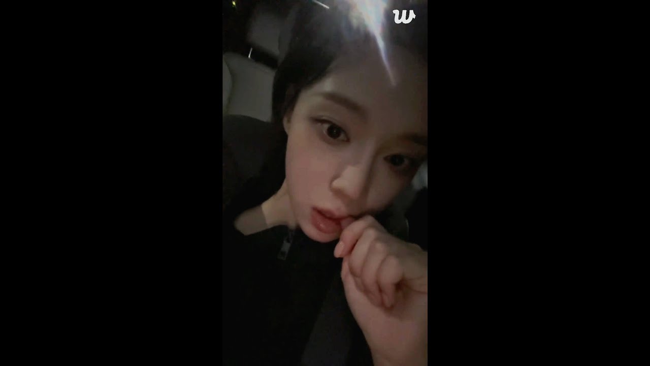 Eng Sub) 250726 aespa Winter Weverse Live - Late Night Off Work