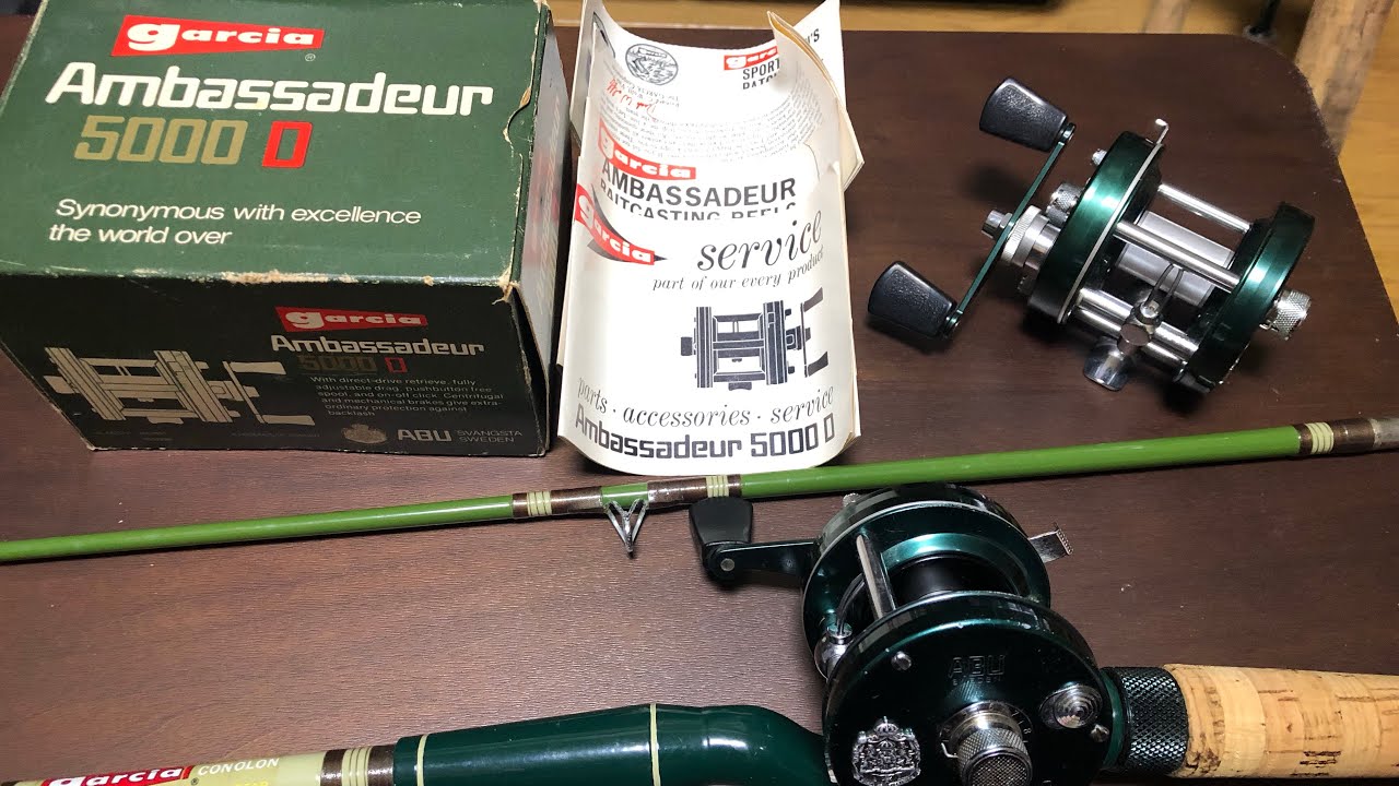 個性的なリール、アンバサダー5000Dとガルシアコノロンの紹介