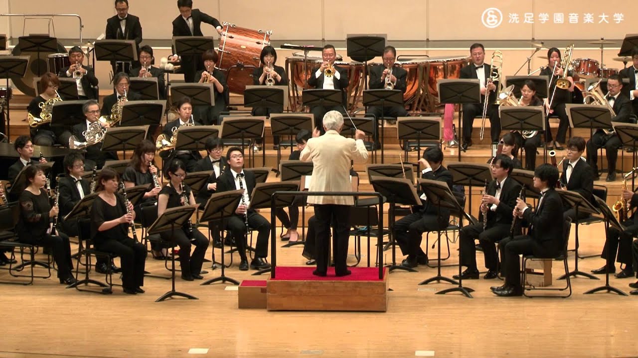 團伊玖磨 ／ 祝典行進曲 - YouTube