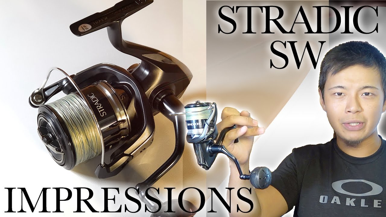 Impressions] Shimano 20 Stradic SW first impressions - YouTube