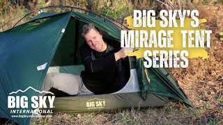 Big Sky Mirage 1.5P tent - Big Sky International