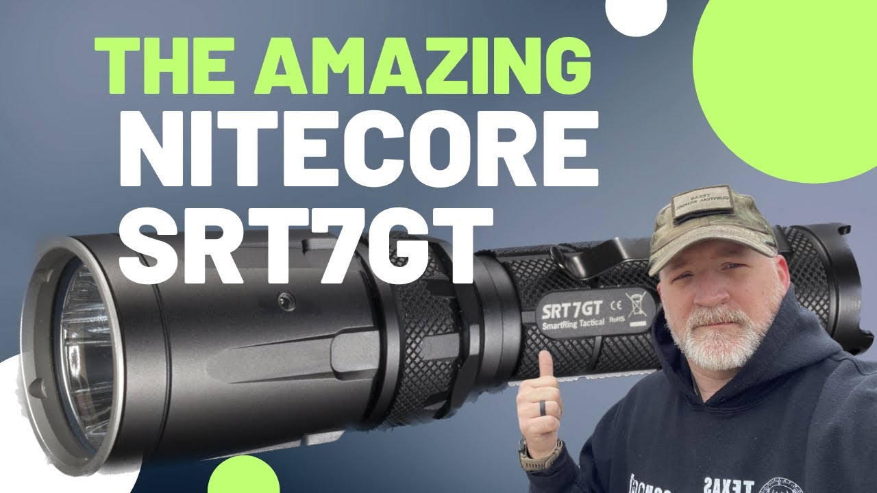 IT DOES IT ALL - Reviewing the NiteCore SRT7GT Flashlight