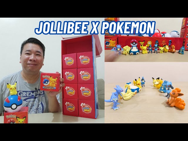 Unboxing complete set of Pokemon Evolution Surprise toys from