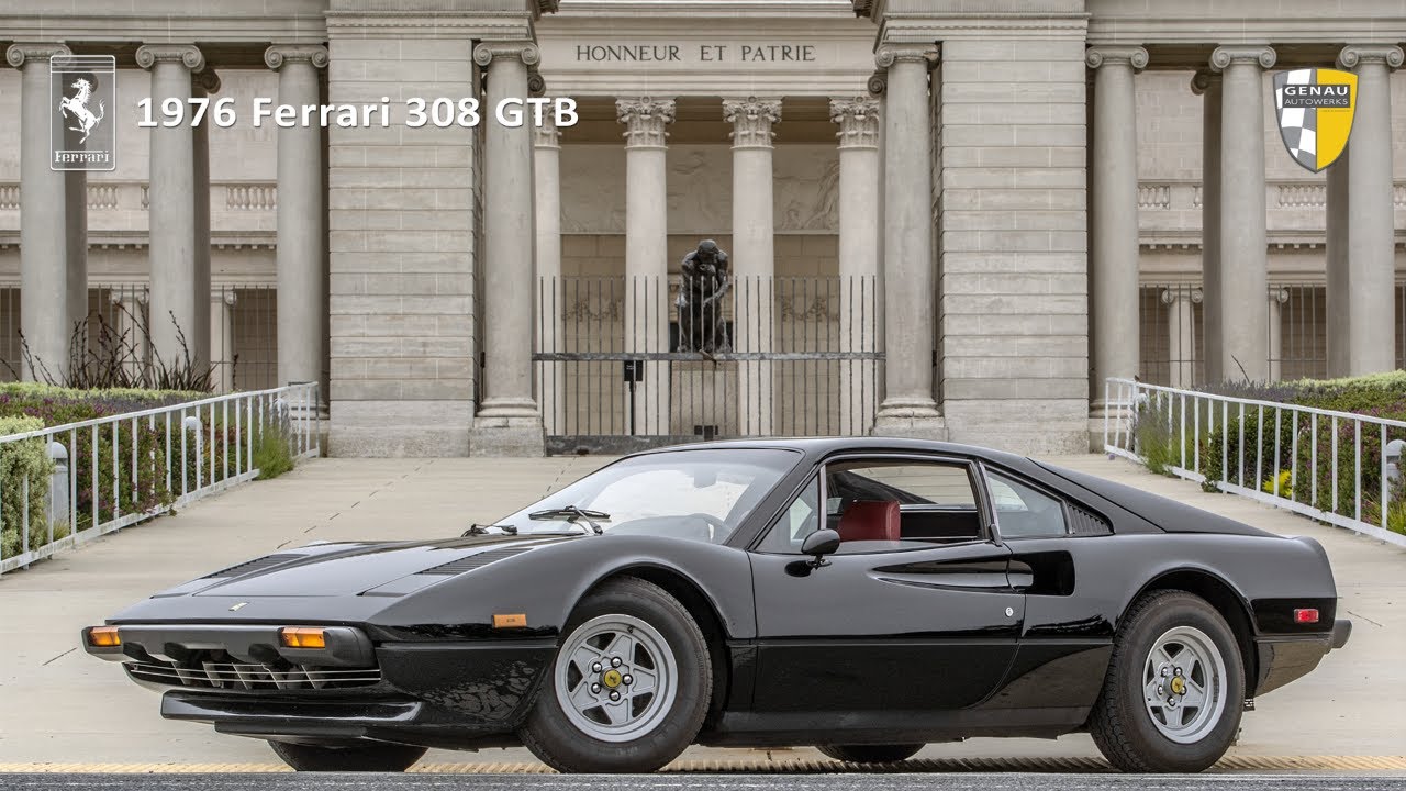 1976 Ferrari 308 GTB - 2020 Virtual Concours - YouTube