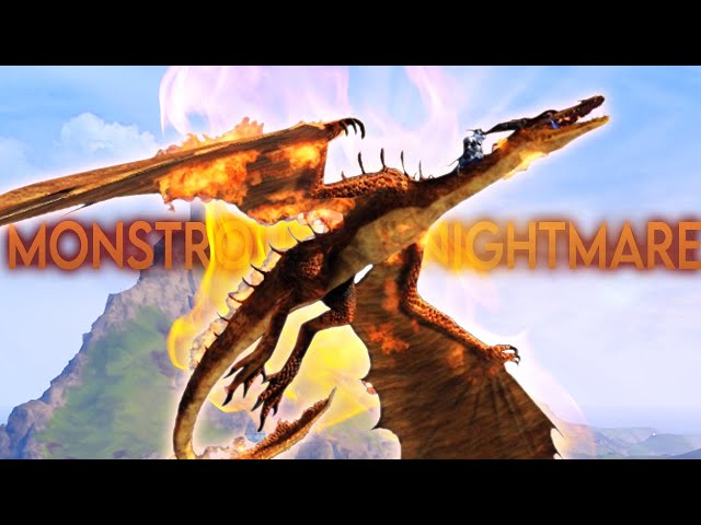 The most FEARSOME Dragon! The Monstrous Nightmare | How to train