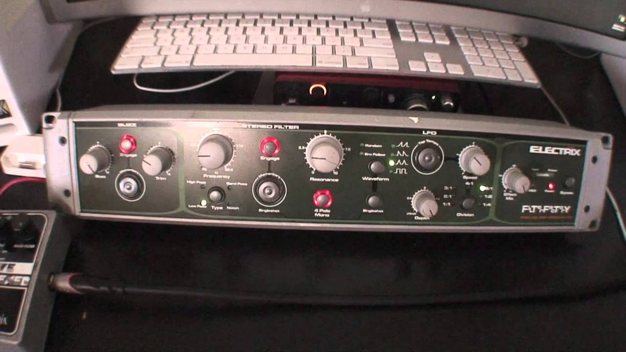 Electrix Filter Factory Review - YouTube