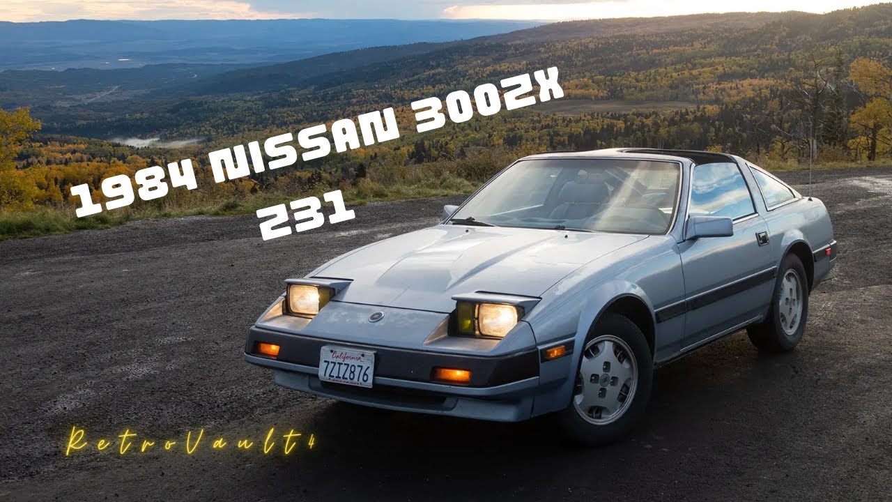 1984 Nissan 300ZX | The First V6 Z-Car That Changed Everything