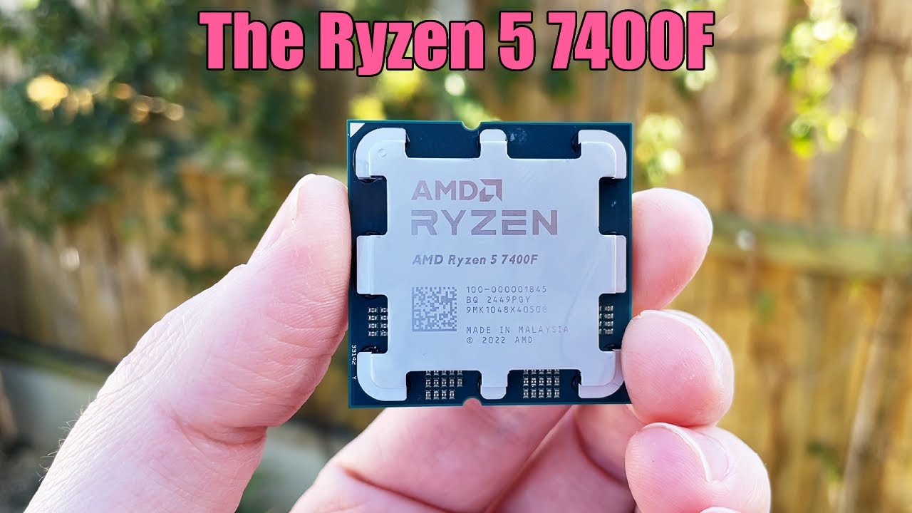The New Ryzen 5 8400F CPU - Why It's Probably Not Worth Buying